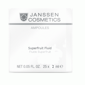 JANSSEN COSMETICS SUPERFRUIT FLUID 25x2ML